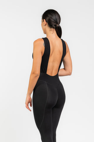 Salopeta fitness Progressive Flexi Back Black Salopeta fitness Progressive Flexi Back Black