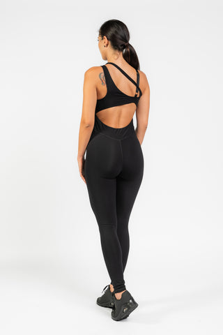 Salopeta fitness Progressive Easy Fit Black Salopeta fitness Progressive Easy Fit Black