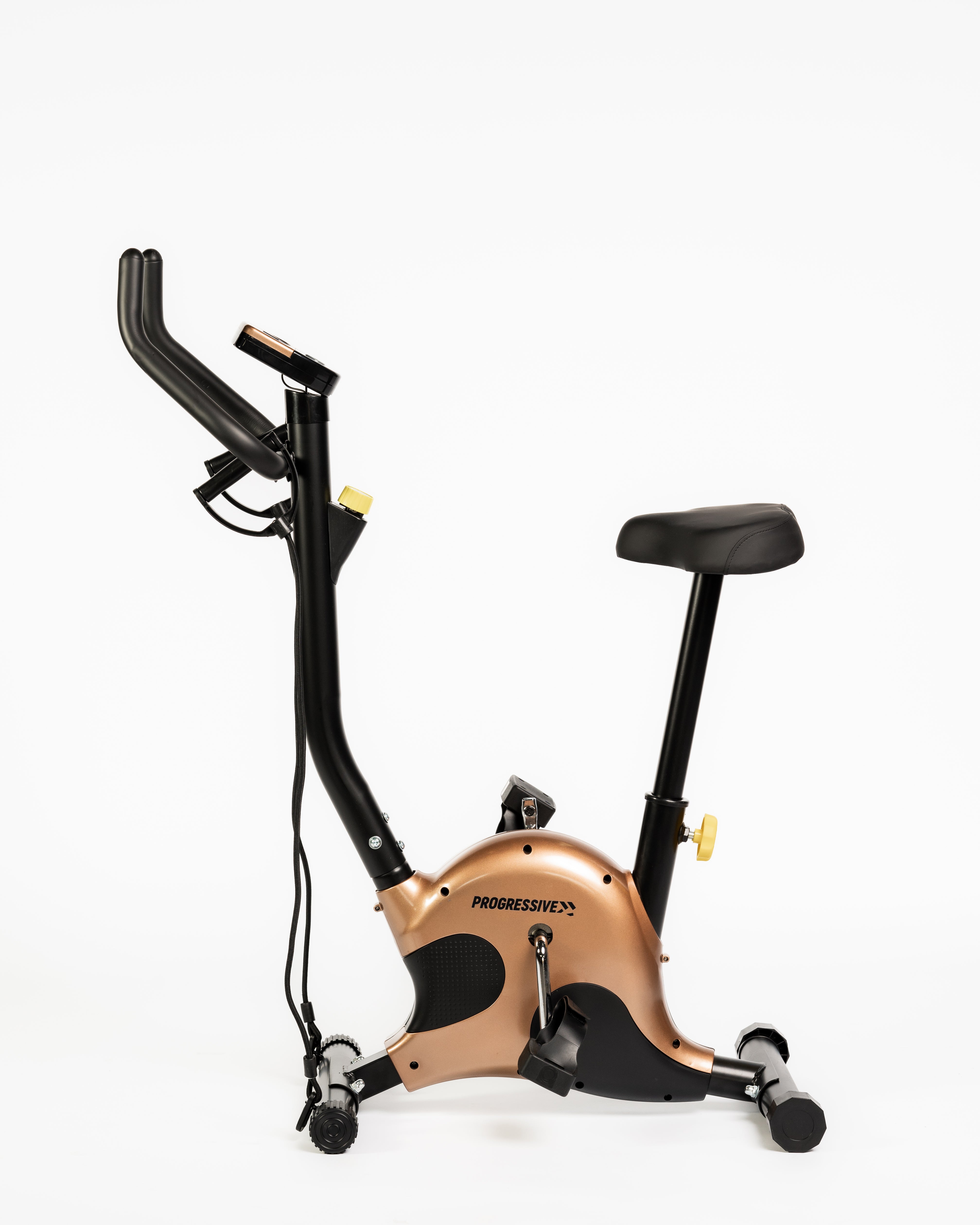 Bicicleta fitness mecanica cu corzi PROGRESSIVE BM1000