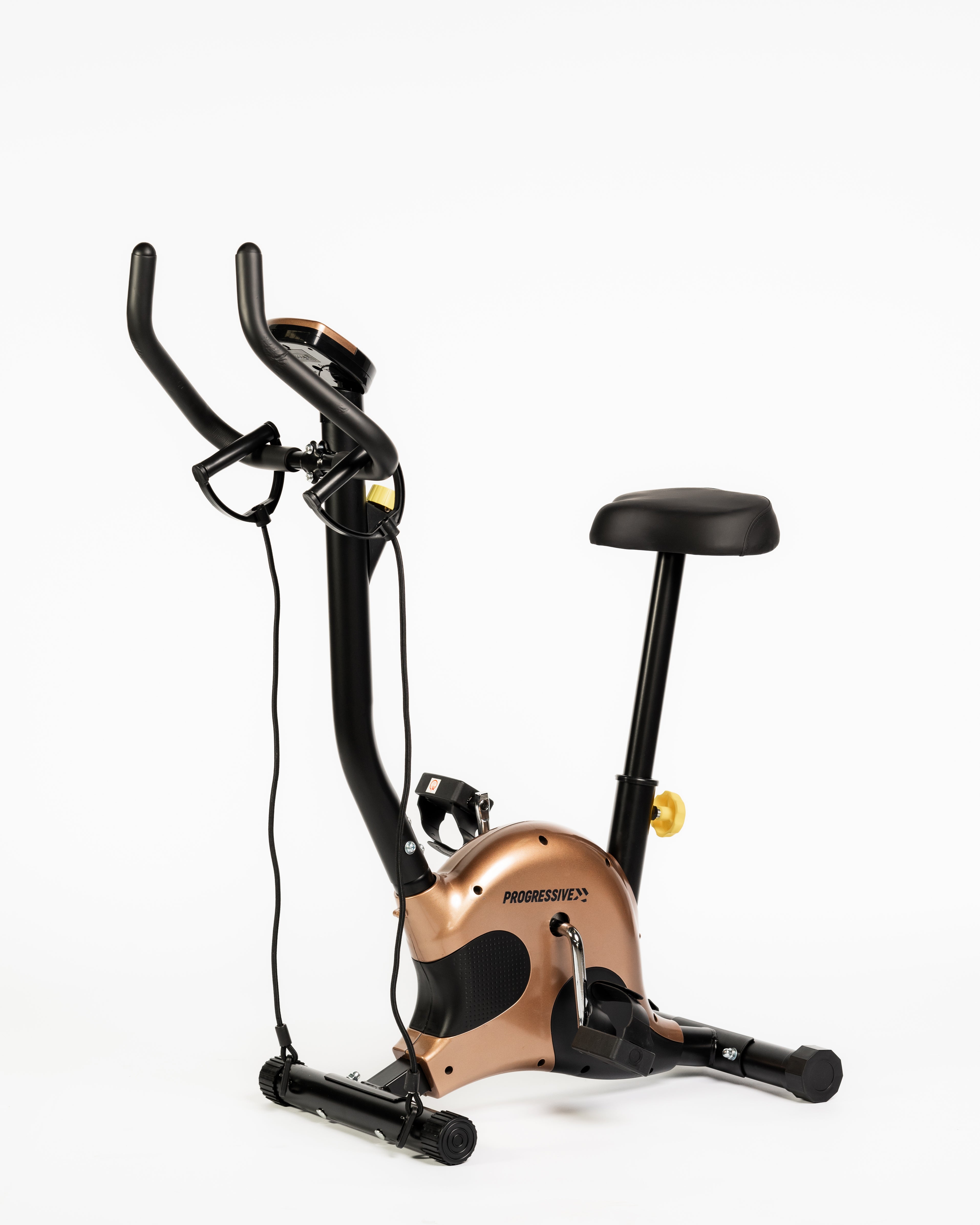 Bicicleta fitness mecanica cu corzi PROGRESSIVE BM1000