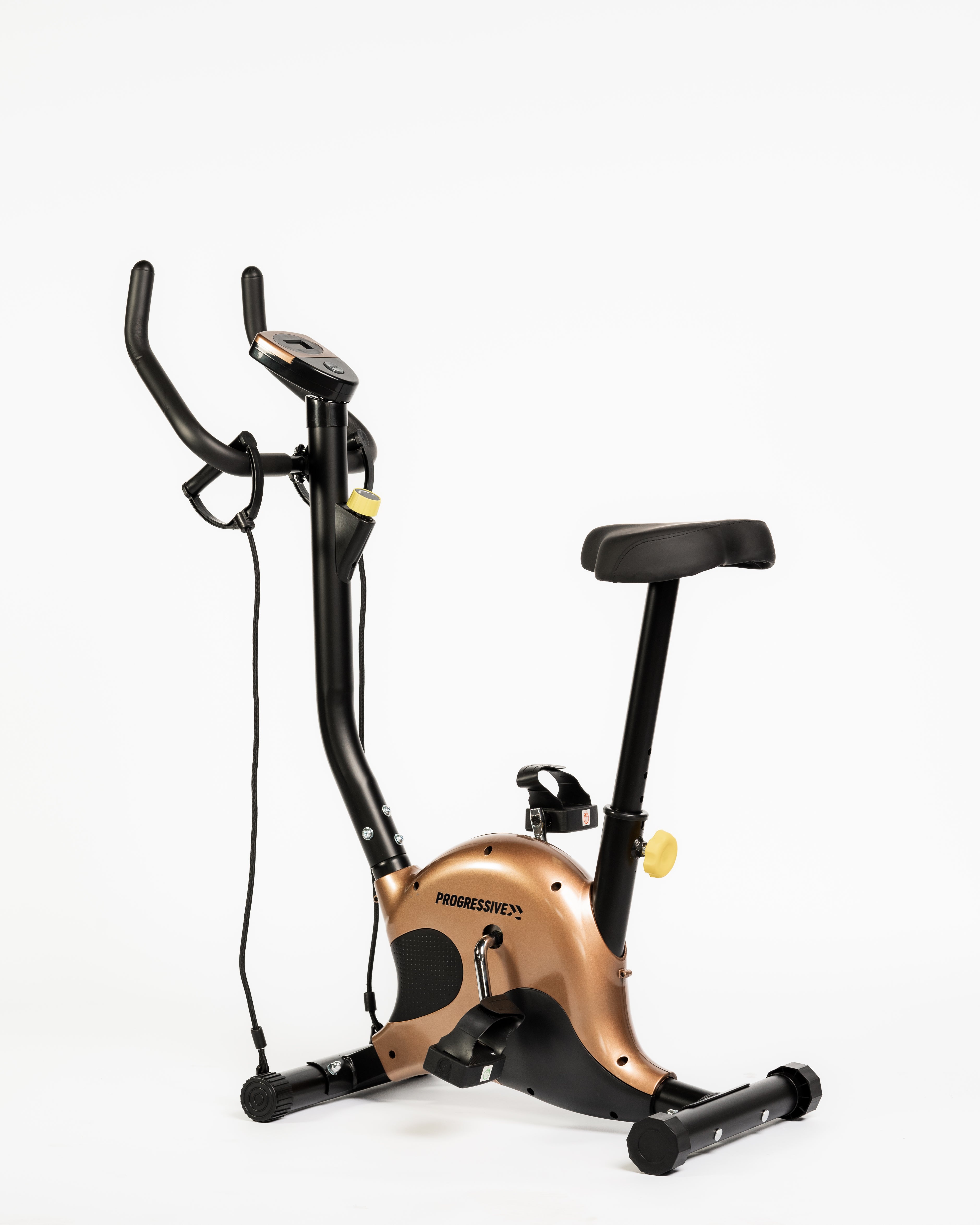Bicicleta fitness mecanica cu corzi PROGRESSIVE BM1000