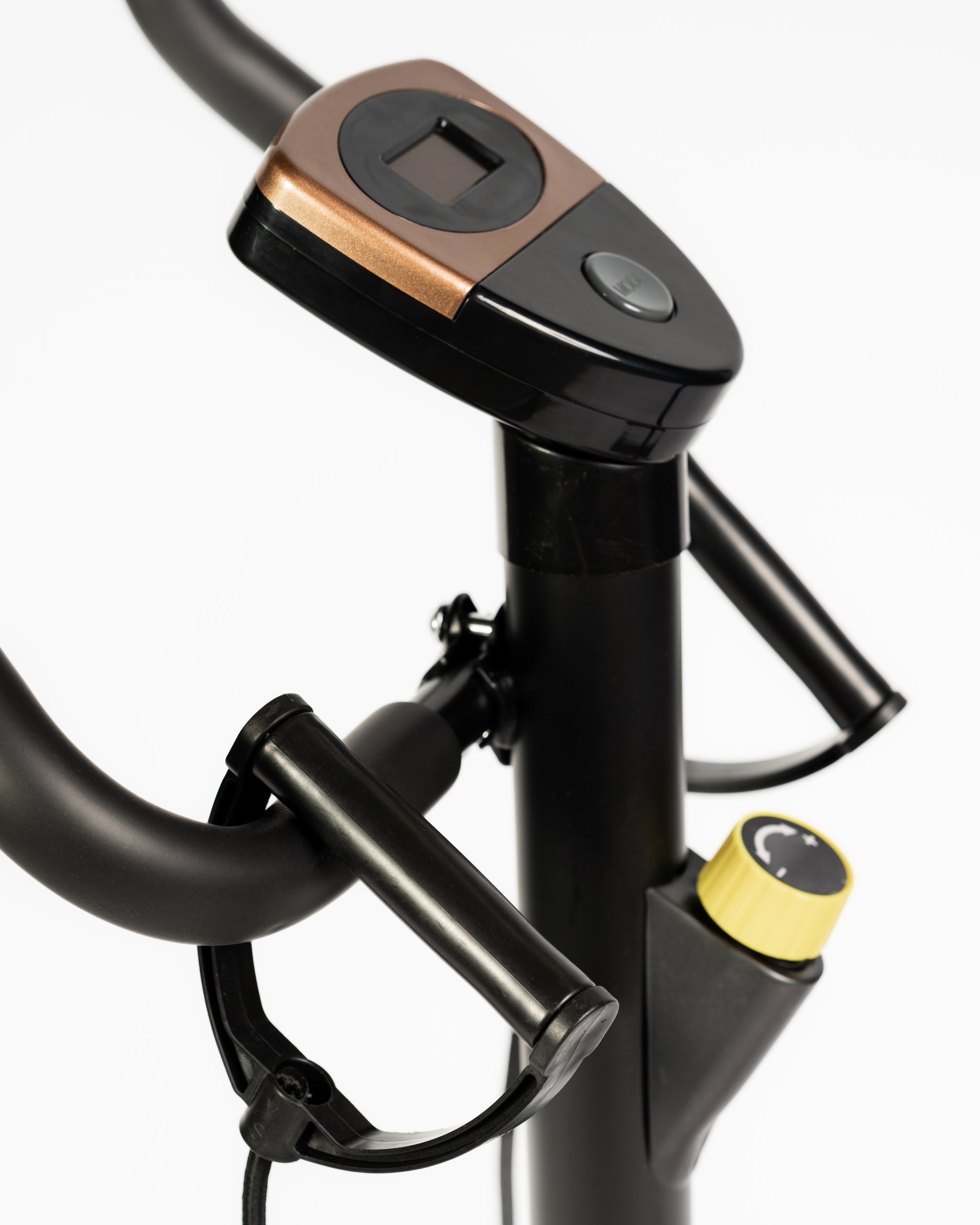 Bicicleta fitness mecanica cu corzi PROGRESSIVE BM1000