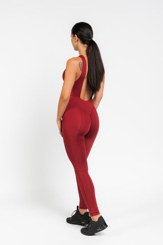 Salopeta fitness Progressive Flexi Back Burgundi Salopeta fitness Progressive Flexi Back Burgundi