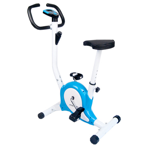 BICICLETA FITNESS KONFORT SPORTMANN, ALBASTRU BICICLETA FITNESS KONFORT SPORTMANN, ALBASTRU