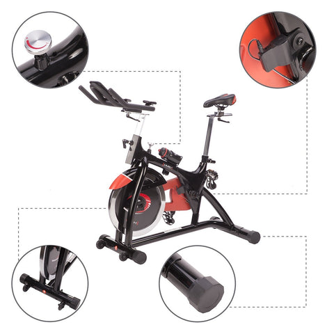 BICICLETA INDOOR CYCLING HMS SW8902N BICICLETA INDOOR CYCLING HMS SW8902N