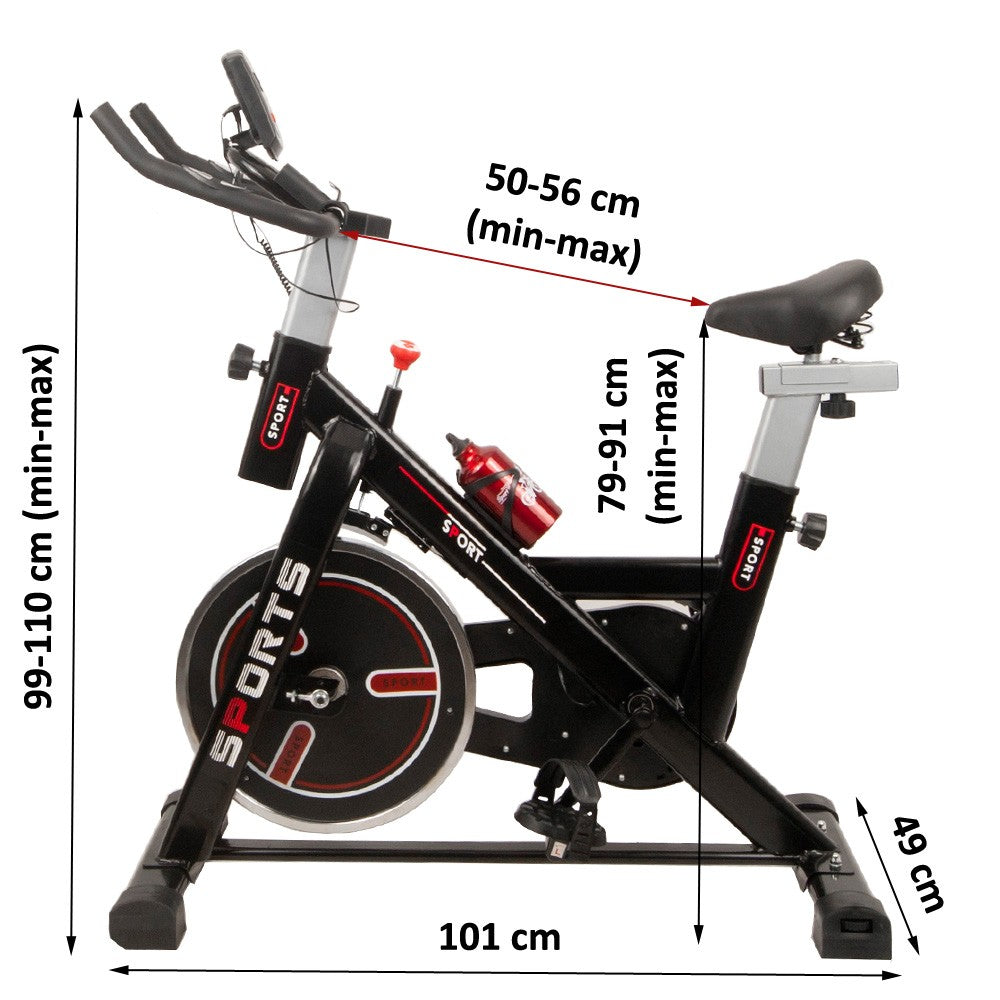 BICICLETA INDOOR CYCLING SPORTMANN JUNNO BICICLETA INDOOR CYCLING SPORTMANN JUNNO