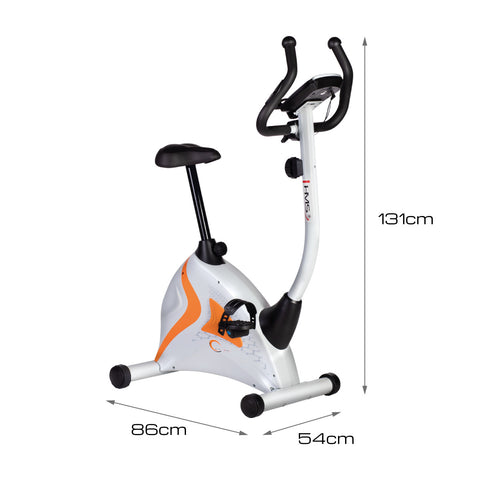 BICICLETA MAGNETICA HMS M2005, ALB BICICLETA MAGNETICA HMS M2005, ALB