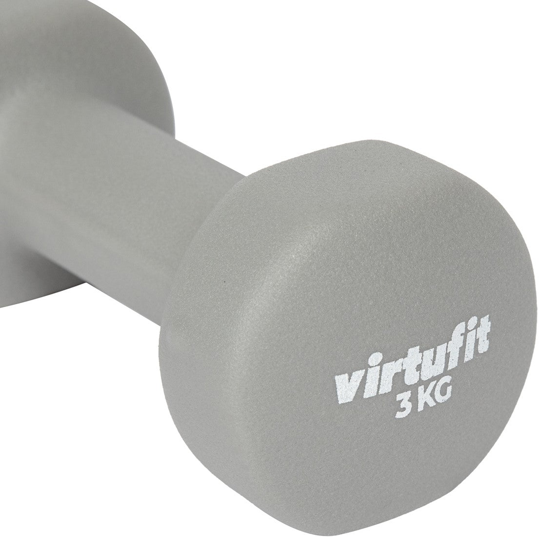 Set Gantere VirtuFit Vinyl Pro 2 x 3 kg- Gri