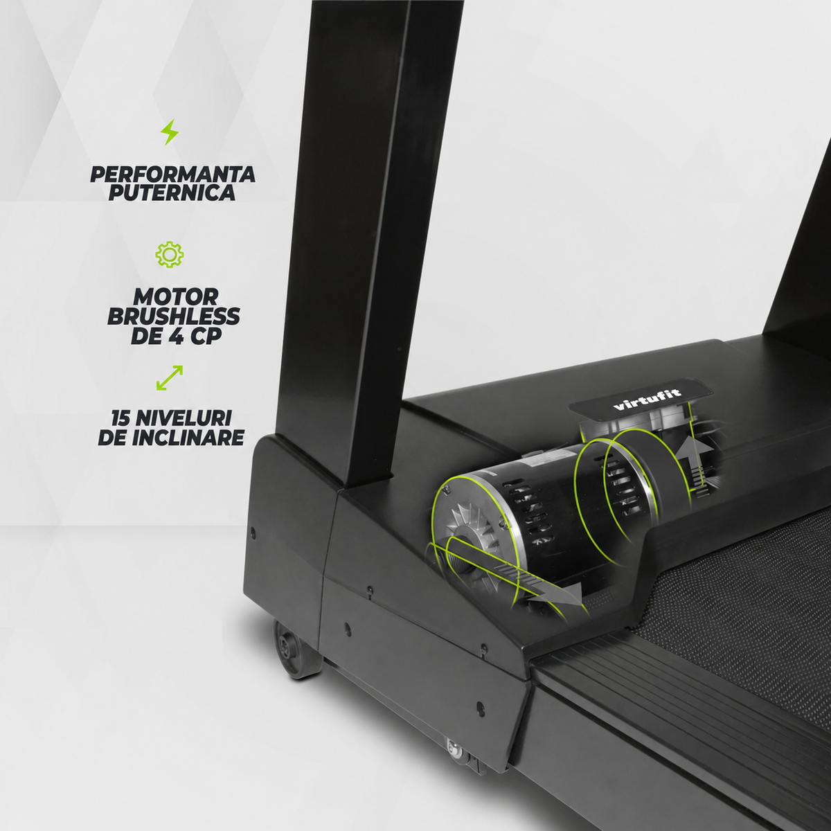 Banda de alergare VirtuFit TR600i