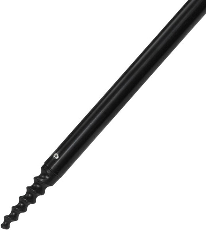 VirtuFit Umbrela de Plaja cu Paravan de Vant, 180x115 cm - Crem