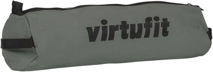 Scaun de camping/plaja VirtuFit Compact - Gri