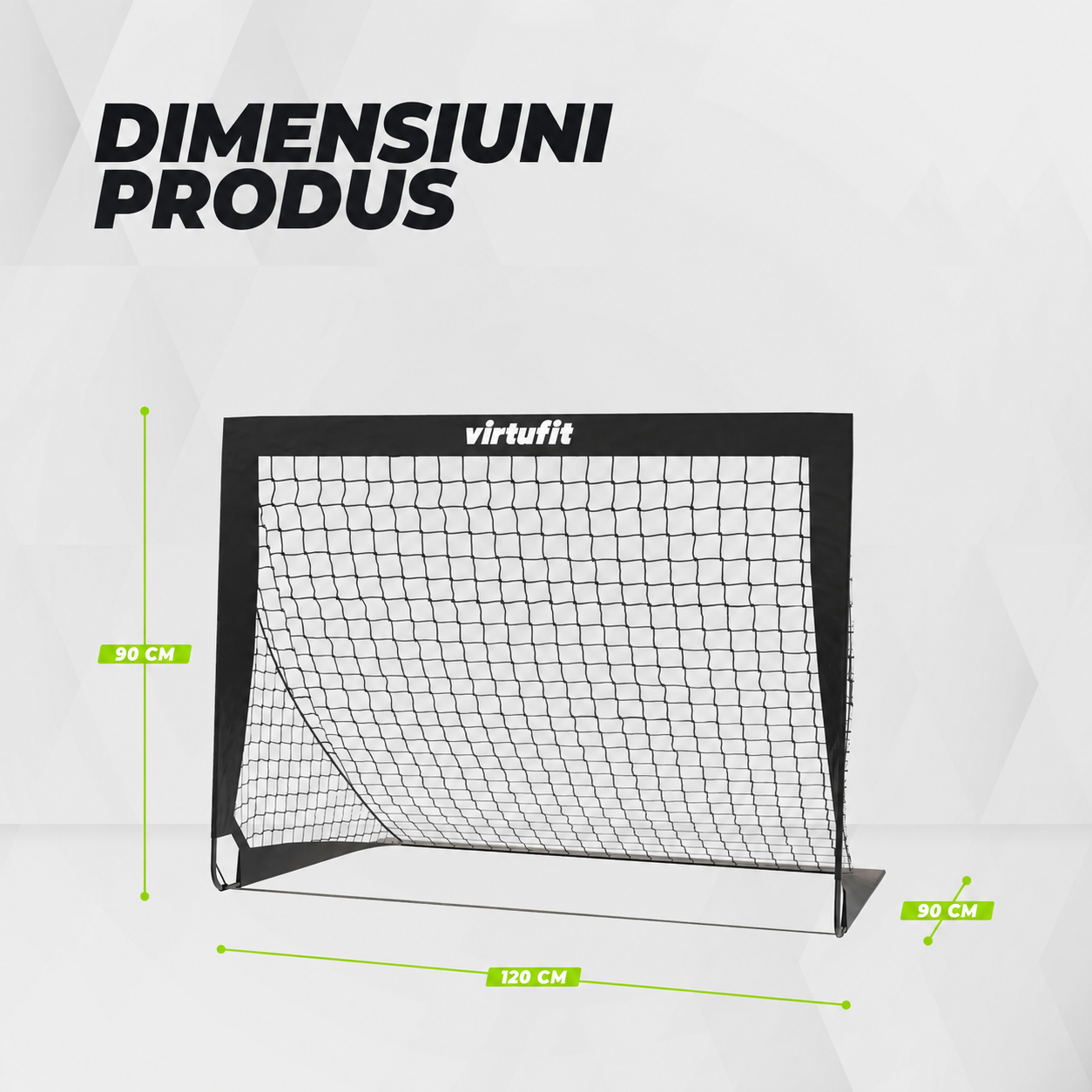 Set porti Pop Up Virtufit 120 x 90 cm