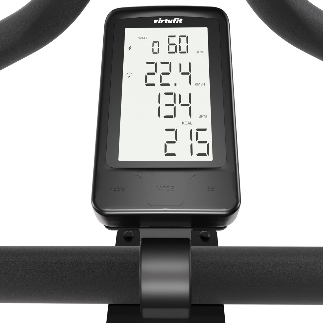 Bicicleta cycling VirtuFit RS200i - Indoor Cycle model 2026 cu rezistenta magnetica