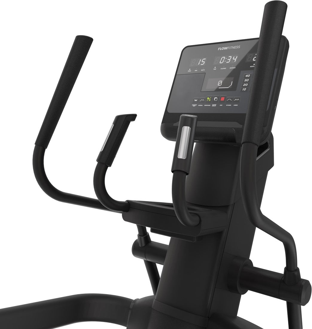 Bicicleta Eliptica Crosstrainer Flow Fitness Perform Pro X6i - Consola LED cu rezistenta prin inductie