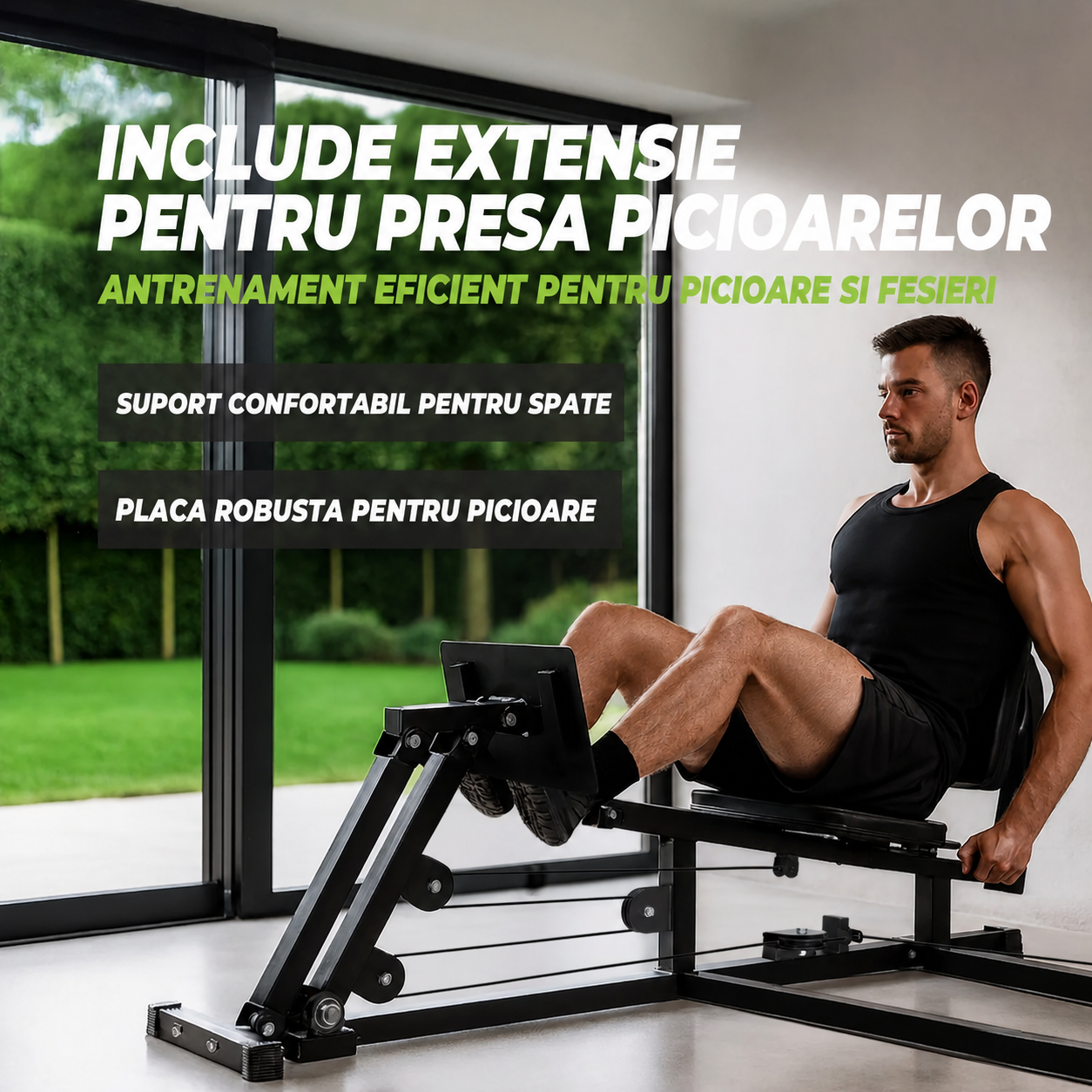 Aparat fitness multifunctional VirtuFit KH2.1