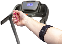Bratara pentru masurarea ritmului cardiac Flow Fitness Bluetooth Bratara pentru masurarea ritmului cardiac Flow Fitness Bluetooth