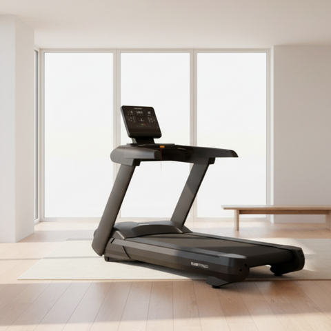 Banda de alergare Flow Fitness Perform Pro T6i - Consolă LED