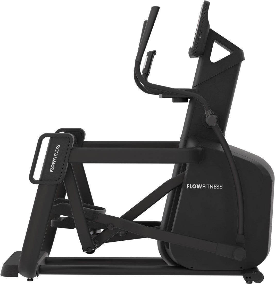 Bicicleta Eliptica Crosstrainer Flow Fitness Perform Pro X6i - Consola LED cu rezistenta prin inductie