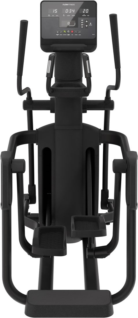 Bicicleta Eliptica Crosstrainer Flow Fitness Perform Pro X6i - Consola LED cu rezistenta prin inductie