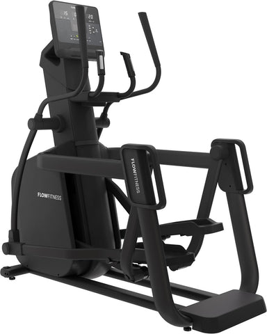 Bicicleta Eliptica Crosstrainer Flow Fitness Perform Pro X6i - Consola LED cu rezistenta prin inductie