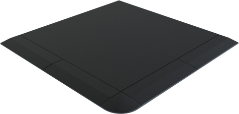 Placa din cauciuc Flow Fitness - 100x100x2 cm Placa din cauciuc Flow Fitness - 100x100x2 cm