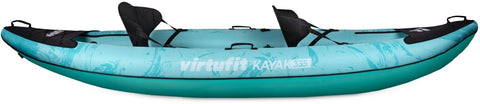 Caiac Virtufit 335 Turcoaz- Cu scaune de caiac si geanta de transport Caiac Virtufit 335 Turcoaz- Cu scaune de caiac si geanta de transport