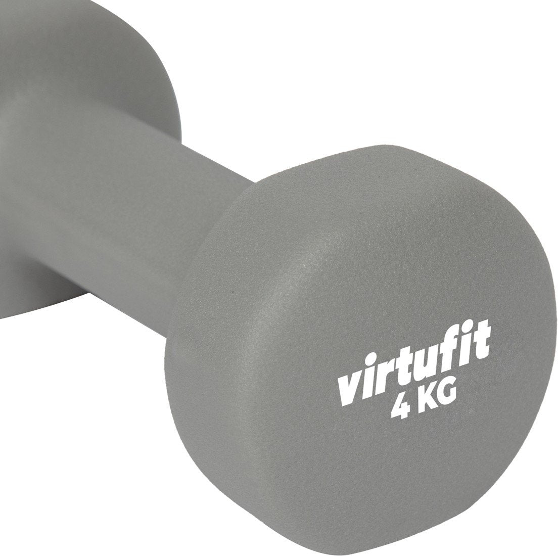 Set Gantera VirtuFit Vinyl Pro- 2 x 4 kg- Gri