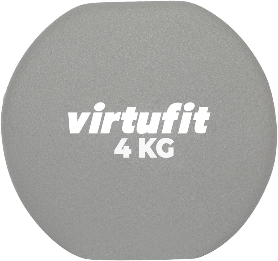 Set Gantera VirtuFit Vinyl Pro- 2 x 4 kg- Gri