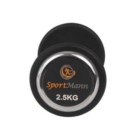 GANTERA CAUCIUCATA SPORTMANN DELUXE 15 KG GANTERA CAUCIUCATA SPORTMANN DELUXE 15 KG
