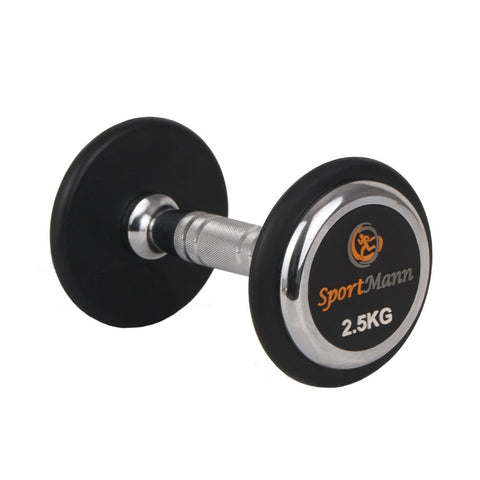 GANTERA CAUCIUCATA DELUXE SPORTMANN 2.5KG GANTERA CAUCIUCATA DELUXE SPORTMANN 2.5KG