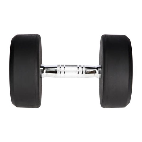 GANTERA CAUCIUCATA CU GREUTATE FIXA HMS HG PRO 18KG GANTERA CAUCIUCATA CU GREUTATE FIXA HMS HG PRO 18KG