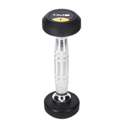 GANTERA CAUCIUCATA CU GREUTATE FIXA HMS HG PRO 1KG GANTERA CAUCIUCATA CU GREUTATE FIXA HMS HG PRO 1KG