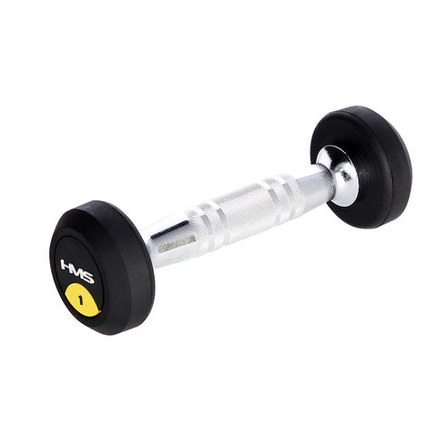 GANTERA CAUCIUCATA CU GREUTATE FIXA HMS HG PRO 1KG GANTERA CAUCIUCATA CU GREUTATE FIXA HMS HG PRO 1KG
