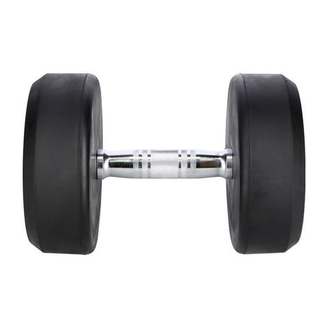 GANTERA CAUCIUCATA CU GREUTATE FIXA HMS HG PRO 22.5KG GANTERA CAUCIUCATA CU GREUTATE FIXA HMS HG PRO 22.5KG