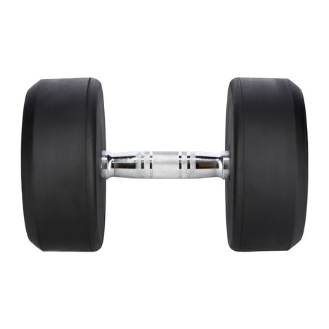 GANTERA CAUCIUCATA CU GREUTATE FIXA HMS HG PRO 27.5KG GANTERA CAUCIUCATA CU GREUTATE FIXA HMS HG PRO 27.5KG