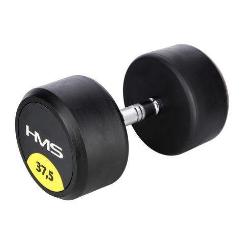 GANTERA CAUCIUCATA CU GREUTATE FIXA HMS HG PRO 37.5KG GANTERA CAUCIUCATA CU GREUTATE FIXA HMS HG PRO 37.5KG