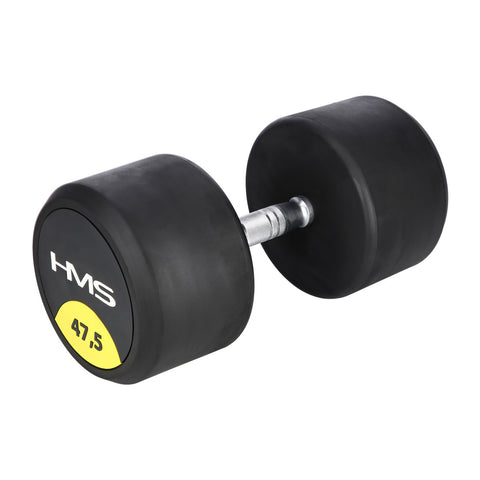 GANTERA CAUCIUCATA CU GREUTATE FIXA HMS HG PRO 47.5KG GANTERA CAUCIUCATA CU GREUTATE FIXA HMS HG PRO 47.5KG