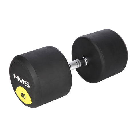 GANTERA CAUCIUCATA CU GREUTATE FIXA HMS HG PRO 60KG GANTERA CAUCIUCATA CU GREUTATE FIXA HMS HG PRO 60KG