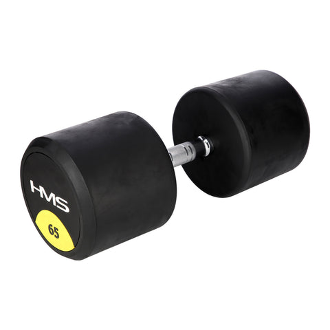 GANTERA CAUCIUCATA CU GREUTATE FIXA HMS HG PRO 65KG GANTERA CAUCIUCATA CU GREUTATE FIXA HMS HG PRO 65KG