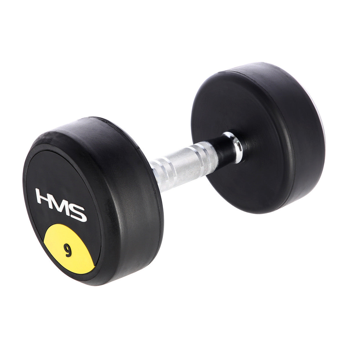 GANTERA CAUCIUCATA CU GREUTATE FIXA HMS HG PRO 9KG GANTERA CAUCIUCATA CU GREUTATE FIXA HMS HG PRO 9KG