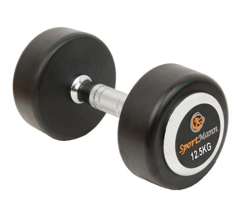 GANTERA CAUCIUCATA SPORTMANN DELUXE 12.5 KG GANTERA CAUCIUCATA SPORTMANN DELUXE 12.5 KG