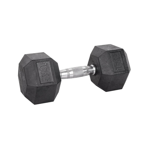 GANTERA HEXAGONALA INSPORTLINE 16 KG GANTERA HEXAGONALA INSPORTLINE 16 KG