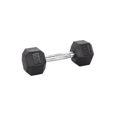 GANTERA HEXAGONALA INSPORTLINE 5 KG GANTERA HEXAGONALA INSPORTLINE 5 KG