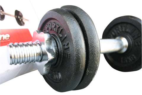 GANTERA REGLABILA INSPORTLINE 5-10 KG GANTERA REGLABILA INSPORTLINE 5-10 KG