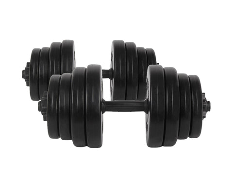 GANTERE SET REGLABILE 2X10 KG SPORTMANN GANTERE SET REGLABILE 2X10 KG SPORTMANN