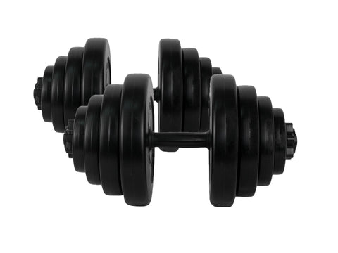 GANTERE PVC CU CIMENT 2X20 KG SPORTMANN GANTERE PVC CU CIMENT 2X20 KG SPORTMANN