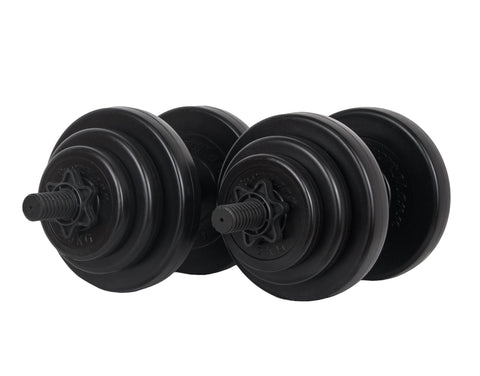 GANTERE SET REGLABILE 2X10 KG SPORTMANN GANTERE SET REGLABILE 2X10 KG SPORTMANN