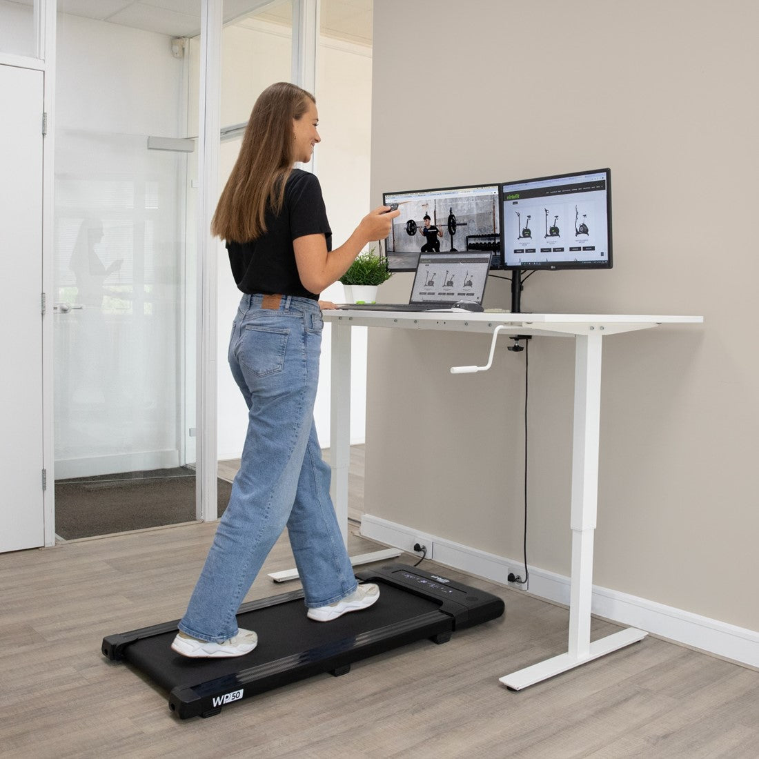 Banda de mers VirtuFIT WP50