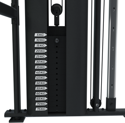 Aparat fitness multifunctional VirtuFit CC100 Cable Crossover Aparat fitness multifunctional VirtuFit CC100 Cable Crossover