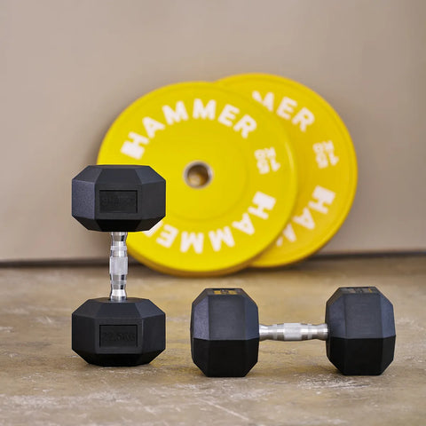 Gantera Hexagonala Hammer 1 kg - 30 kg Gantera Hexagonala Hammer 1 kg - 30 kg